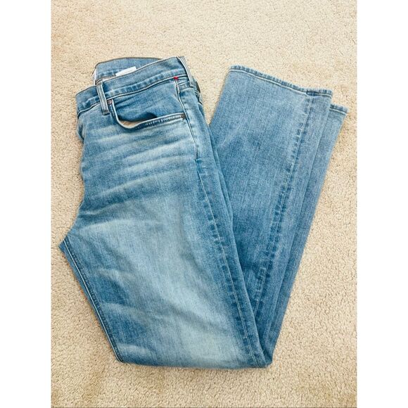 Tecovas Men’s Slim Fit Jeans Light Wash 36x34 Made in USA